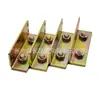 Bisagra de Cama Hardware Engrosado Accesorios de Refuerzo para Cama de Madera Maciza Conector de Archivo de Cama Hebilla de Bisagra de Cama en Forma de U Gancho Universal para Cama