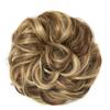 Peluca de seda de alta temperatura europea y americana, anillo para el cabello, cabeza esférica femenina, paquete de cabello elástico, paquete de cabello rizado natural y esponjoso, fabricantes transfronterizos