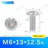 Parafusos para Máquina de Aço Inoxidável 304 Sextavado Chanfrado M1.6~M8 Padrão Nacional Sextavado de Borda Chanfrada Parafusos para Móveis