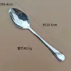 Cuchillo y tenedor de acero inoxidable 304, cuchara gruesa de 1010 pulgadas, ideal para el hogar, el hotel, el comedor principal, el postre infantil, el cuchillo y tenedor para carne, cuchara de café.