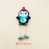 Broche de Boneca Sino de Natal de Pelúcia Desenho Animado DIY Alce Fofo Boneco de Neve Árvore de Natal Acessórios Acessórios Atacado