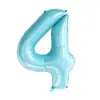 Globos de Papel de Aluminio Transfronterizos, Globos de Papel de Aluminio, Juguetes para Niños, Decoraciones para Fiestas, Globos de Aluminio para Cumpleaños, Globos de Dibujos Animados