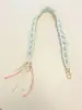 Correa de Cadena de Repuesto para Bolso Cruzado con Forma de Corazón de Colores Tejida a Mano Europea y Americana Accesorios Correa para el Hombro Cadena de Cordón