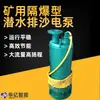 Bqs Bomba Eléctrica Sumergible Antiexplosiva para Minería, Bomba Antiexplosiva para Aguas Residuales y Arena, Bomba de Agua para Túneles Subterráneos y Frentes de Mina