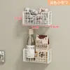 Venta Directa de Fábrica Transfronteriza Estante de Almacenamiento para Puertas de Gabinetes de Cocina, Gancho para Colgar Bolsas de Plástico para Envolver Detrás de la Puerta, Colgador de Gabinete