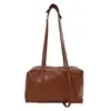 Bolsa Casual Grande Capacidade para Mulheres 2026 Nova Moda Bolsa de Ombro/Axila Bolsa Tote de Mão Bolsa Nicho Almofada