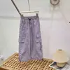 Moda de Verão para Meninas Conjunto Elegante Casual de Calças Cargo 2026 Novo Verão Street Dance Jazz Calças Longas Finas