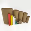 Fabricante Tubos de Papel de Alta Resistencia Hechos a Medida, Tubos de Papel Kraft, Empaques de Tubo de Papel, Tubos de Papel de Colores, Tubos de Papel Delgados, Núcleos Pequeños de Papel