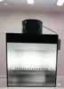 Modelo de Figura Gundam Cabine de Pintura por Aspersão de Pressão Negativa Alta Sucção Soprador de Tinta Spray DIY Volume Pequeno Suporte de Colorir BJD Clipe