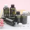 Botella de 90 ml color marrón con tapa normal, botella color té con tapa de rosca, botella de 90 ml para cebo de pesca con tapa de rosca, botella para medicina líquida color café, botella para loción