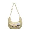 Popular de Verano Súper Fuego Bolso Cruzado de Helado para Mujer 2025 Nuevo Versátil Casual Bolso Dumpling Simple Casual para Mujer