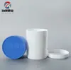 Frasco de Polvo de Boca Ancha 500ml Contenedor de Polvo Sólido 100g Polvo para Mascarilla Facial Mascarilla para el Cabello Frasco de Plástico 250g Frasco de Sales Explosivas