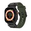 Pulseira de Relógio Explorer TPU Aço Inoxidável Adequada para Apple Watch 9 10 11 iWatch Ultra 49mm