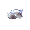 30mm 3 cm de espessura perfurado pvc de vidro brinquedo de pelúcia correspondente