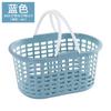 Cesta de baño Cesta Cesta de lavado Bolso Drenaje Baño Ducha Azul Dormitorio de estudiantes Baño Cesta de almacenamiento Cesta de baño