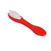 Prisión de detención prisionero funda para dedo cepillo de dientes cepillo de dientes de seguridad especial para prisión cerdas suaves mango suave flexible y plegable