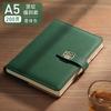 Caja de regalo de cuaderno de negocios LOGO imprimible personalizado diario grueso para hombre a5 actas de reunión 2024 nuevo