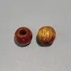 Contas de Resina para Artesanato com Furo Grande, Novos Botões de Pérola Estilo Chinês para Camisas e Cardigans, Contas Coloridas para Decoração DIY