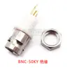 Asiento BNC/BNC-KWE/Cabezal Hembra Q9/50KY/Enchufe de Osciloscopio Conector BNC Enchufe de Videovigilancia