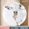 Plato giratorio de losa de roca para uso doméstico, mesa de comedor redonda para apartamento pequeño, superficie giratoria de plato para mesa redonda de losa de roca