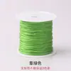 Rolo Pequeno de Fio Trançado 369121518 Fios Dourado Três-Peixes Fio de Jade Trançado DIY Colar Pulseira Pingente Fio Vermelho Atacado