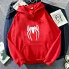 Sudadera con Estampado de Araña Tendencia de Moda Europea y Americana Transfronteriza