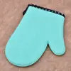 Nueve Alabanza Medio Silicona Guantes de Silicona para Horno Microondas Aislamiento Térmico Engrosados Hogar Cocina