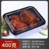 Caja de Empaque para Productos de Pato Listos para Comer, Caja Transparente para Comida para Llevar de Supermercado, Caja de Plástico Gruesa de Alta Gama Desechable para Verduras Estofadas, Personalizable