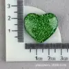 Funda de Teléfono con Forma de Corazón Accesorios de Resina Pegamento Crema Corazón Imán para Nevera DIY Accesorios para Zuecos Parche Brillante Materiales