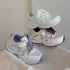 Nuevas Zapatillas Deportivas Casuales de Malla para Niños Primavera/Verano 2026 con Velcro, Suela Suave, Transpirables, Antideslizantes para Niños y Niñas