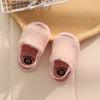 Sandalias Rellenas para Bebé de 0 a 1 Año Zapatos Suaves de Suela Blanda para Niña de Bebé Calzado para Bebés Niños Pequeños Antideslizantes Pequeña Princesa