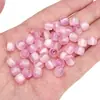 Resina Lluvia Brumosa Cuentas Cilíndricas Ensartadas a Mano Pulsera Collar Hecho a Mano DIY Paquete de Materiales para Joyería