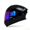 Capacete Articulado para Motocicleta Voss Novo Padrão Nacional, Lente Dupla, Para Todas as Estações, Capacete Integral Unissex, Capacete de Verão, Certificado 3C