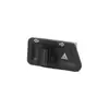 Interruptor para manillar de motocicleta eléctrica con accesorio de botón de doble destello incorporado, accesorio portátil de luz de doble destello de advertencia modificada