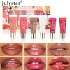 Traje de brillo de labios Julystar con sabor a fruta hidratante, 6 colores en tubo para dibujar, brillo de labios, glaseado de labios, venta al por mayor transfronteriza