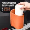 Novo Porta-Copos na Porta Traseira do Banco do Carro Suporte Universal para Carro Bolsa de Armazenamento para Bebidas