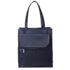 Bolsa de Documentos do Fabricante Portátil para Escritório Vertical para Estudante Bolsa para Tutoria Tecido Oxford Maleta Casual Masculina Bolsa para Armazenamento de Arquivos