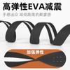 Manillar de bicicleta West Rider con manillar de carretera de EVA de alta elasticidad con correa antideslizante con absorción de impactos y accesorios