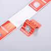 Rolo de etiquetas de pvc Etiqueta de logotipo autoadesivo Papel sintético personalizado Adesivo de impressão colorida de alta definição de papel revestido