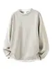 Suéter de imitación con rayas gruesas, sudadera de dos piezas falsa para hombre, suéter de diseño moderno con muescas estilo americano, chaqueta de manga larga para hombre, ropa para hombre