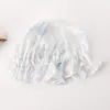 Sombrero de sol de gasa para bebé de 0 a 3 meses, sombrero de sol para bebé de 6 a 12 meses, sombrero de encaje de algodón peinado para primavera y otoño, venta al por mayor, generación