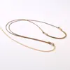 Corda com Fivela da Paz, Cordão de Couro, Cordão para Colar, Cordão de Couro Encerado Trançado, Pingente de Ouro, Pingente de Jade, Cordão para Pescoço, Produto Semi-Acabado