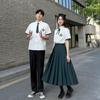 Traje de foto de graduación a juego, uniforme de clase de estudiante de verano, traje de tarjeta escolar, uniforme de clase deseable, uniforme escolar