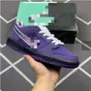 Sapatos Putian Dunksb Tênis Cano Baixo Preto e Branco Panda Lagosta Versão Couro Bovino de Camada Superior Sapatos Masculinos Sapatos Femininos Transfronteiriço