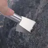 Raspador Limpiador Multifuncional de Acero Inoxidable para Campana Extractora de Cocina Doméstica, Fondo de Olla y Herramienta de Limpieza para Refrigerador