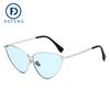 Defeng 68001 nuevas gafas de sol de ojo de gato de metal gafas de sol vintage para mujer al por mayor en stock transfronterizo para hombre