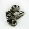 Conector Coaxial Teng Sma Cabeça Bilateral Sma Acessórios de Antena de Borracha Soldado 3Dbsma Rosca Interna Pino Interno