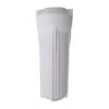 Filtro blanco frontal de 10 pulgadas para botella purificador de agua 2 puntos 4 puntos dispensador de agua RO directo para el hogar carcasa de filtro accesorios de filtro de algodón pp