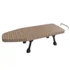 Tabla de Planchar, Mesa de Planchar de Madera Maciza, Tabla de Planchar Plegable para el Hogar, Almohadilla Pequeña de Madera Maciza para Planchar de Escritorio, Soporte para Almohadilla de Planchar
