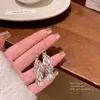 Pendientes de Borla de Espiga de Trigo Brillantes Nuevo Estilo Popular 2026 Pendientes de Alta Gama para Mujer Colgantes de Oreja Únicos y Distintivos